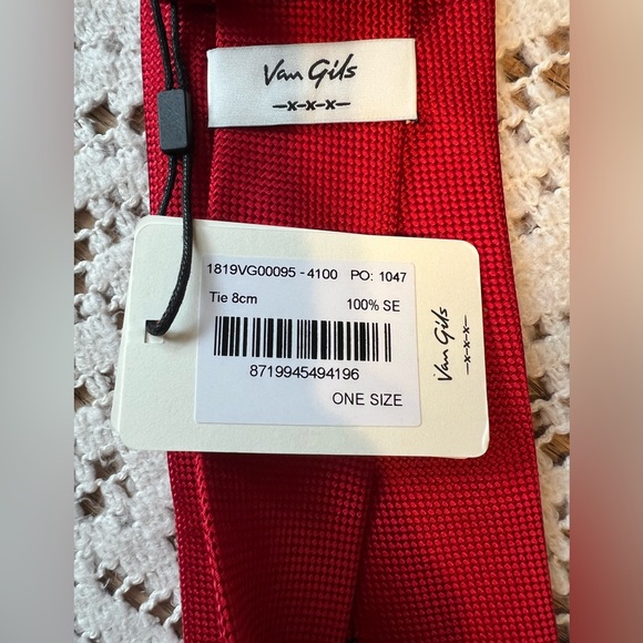 Van Gils Silk Tie - Picture 6 of 7